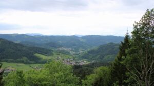 Dieses Bild zeigt eine Webcam-Aufnahme vom Achertal, aufgenommen am Mittwoch, den 13.05.2026 um 13:00 Uhr. Die Temperatur betrug 8.1°C.