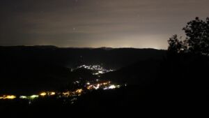 Dieses Bild zeigt eine Webcam-Aufnahme vom Achertal, aufgenommen am Samstag, den 19.09.2026 um 03:00 Uhr. Die Temperatur betrug 11.6°C.