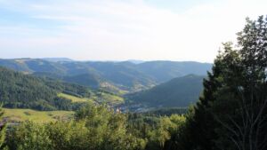 Dieses Bild zeigt eine Webcam-Aufnahme vom Achertal, aufgenommen am Sonntag, den 19.07.2026 um 19:50 Uhr. Die Temperatur betrug 20.4°C.