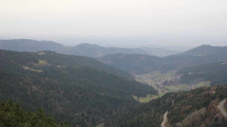 Dieses Bild zeigt eine Webcam-Aufnahme vom Achertal, aufgenommen am Samstag, den 15.11.2025 um 09:50 Uhr. Die Temperatur betrug 10.9°C.