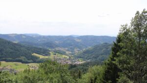Dieses Bild zeigt eine Webcam-Aufnahme vom Achertal, aufgenommen am Dienstag, den 07.07.2026 um 15:10 Uhr. Die Temperatur betrug 30.1°C.