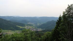 Dieses Bild zeigt eine Webcam-Aufnahme vom Achertal, aufgenommen am Sonntag, den 24.05.2026 um 20:30 Uhr. Die Temperatur betrug 23.4°C.