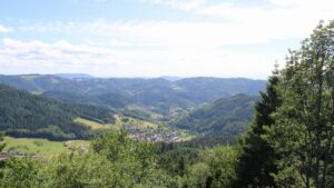 Dieses Bild zeigt eine Webcam-Aufnahme vom Achertal, aufgenommen am Samstag, den 13.06.2026 um 16:30 Uhr. Die Temperatur betrug 25.5°C.