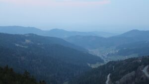 Dieses Bild zeigt eine Webcam-Aufnahme vom Achertal, aufgenommen am Samstag, den 21.03.2026 um 06:30 Uhr. Die Temperatur betrug 4.4°C.