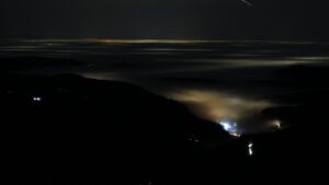 Dieses Bild zeigt eine Webcam-Aufnahme vom Achertal, aufgenommen am Montag, den 19.01.2026 um 21:00 Uhr. Die Temperatur betrug 6.2°C.