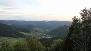 Dieses Bild zeigt eine Webcam-Aufnahme vom Achertal, aufgenommen am Mittwoch, den 02.09.2026 um 19:50 Uhr. Die Temperatur betrug 20.1°C.