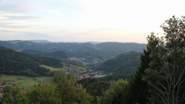 Dieses Bild zeigt eine Webcam-Aufnahme vom Achertal, aufgenommen am Mittwoch, den 02.09.2026 um 19:50 Uhr. Die Temperatur betrug 20.1°C.