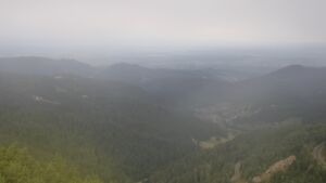 Dieses Bild zeigt eine Webcam-Aufnahme vom Achertal, aufgenommen am Mittwoch, den 16.07.2025 um 07:50 Uhr. Die Temperatur betrug 12.1°C.