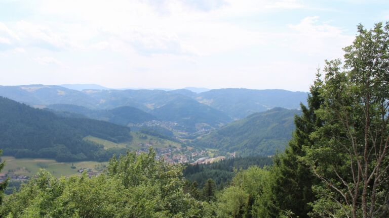 Dieses Bild zeigt eine Webcam-Aufnahme vom Achertal, aufgenommen am Donnerstag, den 16.07.2026 um 14:40 Uhr. Die Temperatur betrug 29.3°C.