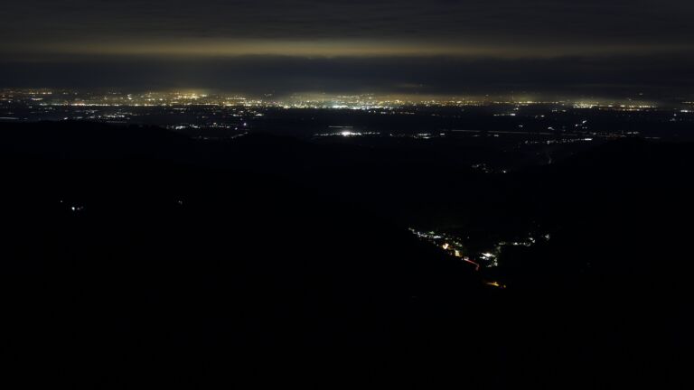 Dieses Bild zeigt eine Webcam-Aufnahme vom Achertal, aufgenommen am Freitag, den 17.10.2025 um 06:50 Uhr. Die Temperatur betrug 4.7°C.