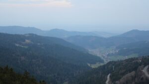 Dieses Bild zeigt eine Webcam-Aufnahme vom Achertal, aufgenommen am Samstag, den 21.03.2026 um 07:00 Uhr. Die Temperatur betrug 4.1°C.