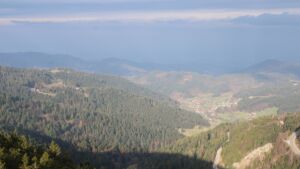 Dieses Bild zeigt eine Webcam-Aufnahme vom Achertal, aufgenommen am Mittwoch, den 25.03.2026 um 08:00 Uhr. Die Temperatur betrug 5.4°C.