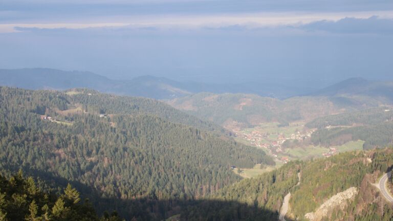 Dieses Bild zeigt eine Webcam-Aufnahme vom Achertal, aufgenommen am Mittwoch, den 25.03.2026 um 08:00 Uhr. Die Temperatur betrug 5.4°C.