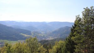 Dieses Bild zeigt eine Webcam-Aufnahme vom Achertal, aufgenommen am Dienstag, den 06.10.2026 um 14:40 Uhr. Die Temperatur betrug 22.9°C.