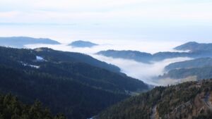 Dieses Bild zeigt eine Webcam-Aufnahme vom Achertal, aufgenommen am Samstag, den 24.01.2026 um 13:50 Uhr. Die Temperatur betrug 3.5°C.