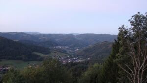 Dieses Bild zeigt eine Webcam-Aufnahme vom Achertal, aufgenommen am Samstag, den 19.09.2026 um 06:50 Uhr. Die Temperatur betrug 11.7°C.