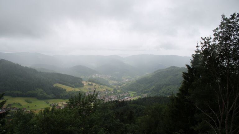 Dieses Bild zeigt eine Webcam-Aufnahme vom Achertal, aufgenommen am Mittwoch, den 10.06.2026 um 15:30 Uhr. Die Temperatur betrug 9.1°C.