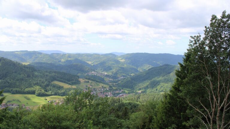 Dieses Bild zeigt eine Webcam-Aufnahme vom Achertal, aufgenommen am Samstag, den 13.06.2026 um 11:20 Uhr. Die Temperatur betrug 17.9°C.