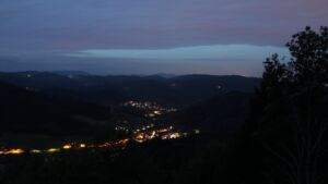Dieses Bild zeigt eine Webcam-Aufnahme vom Achertal, aufgenommen am Montag, den 21.09.2026 um 06:30 Uhr. Die Temperatur betrug 10.1°C.