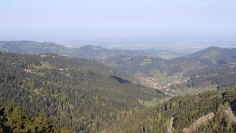 Dieses Bild zeigt eine Webcam-Aufnahme vom Achertal, aufgenommen am Montag, den 20.04.2026 um 08:40 Uhr. Die Temperatur betrug 10.4°C.