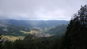 Dieses Bild zeigt eine Webcam-Aufnahme vom Achertal, aufgenommen am Mittwoch, den 03.06.2026 um 06:10 Uhr. Die Temperatur betrug 9.7°C.