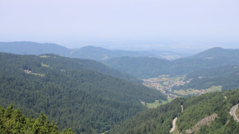 Dieses Bild zeigt eine Webcam-Aufnahme vom Achertal, aufgenommen am Dienstag, den 10.06.2025 um 11:40 Uhr. Die Temperatur betrug 15°C.