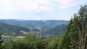 Dieses Bild zeigt eine Webcam-Aufnahme vom Achertal, aufgenommen am Sonntag, den 21.06.2026 um 09:30 Uhr. Die Temperatur betrug 29°C.