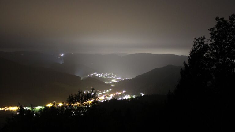 Dieses Bild zeigt eine Webcam-Aufnahme vom Achertal, aufgenommen am Samstag, den 17.10.2026 um 06:30 Uhr. Die Temperatur betrug 11.5°C.
