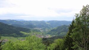 Dieses Bild zeigt eine Webcam-Aufnahme vom Achertal, aufgenommen am Mittwoch, den 13.05.2026 um 13:50 Uhr. Die Temperatur betrug 8.1°C.