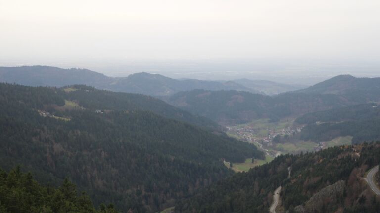 Dieses Bild zeigt eine Webcam-Aufnahme vom Achertal, aufgenommen am Samstag, den 15.11.2025 um 10:00 Uhr. Die Temperatur betrug 10.8°C.