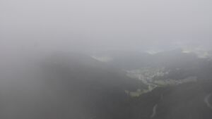 Dieses Bild zeigt eine Webcam-Aufnahme vom Achertal, aufgenommen am Montag, den 15.09.2025 um 09:30 Uhr. Die Temperatur betrug 13.6°C.