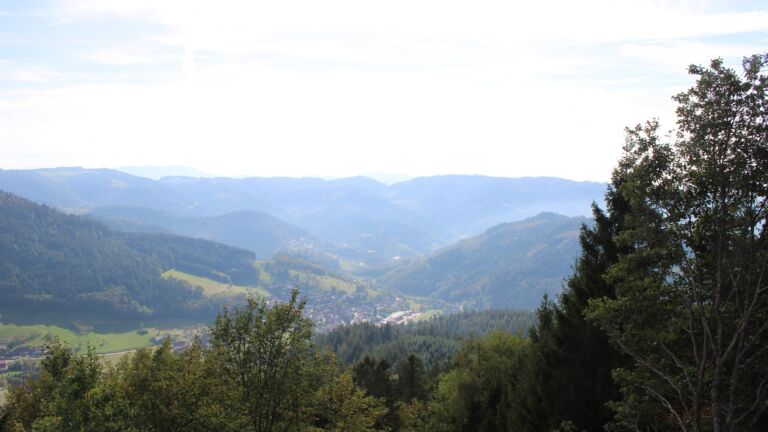 Dieses Bild zeigt eine Webcam-Aufnahme vom Achertal, aufgenommen am Samstag, den 03.10.2026 um 15:50 Uhr. Die Temperatur betrug 21.1°C.