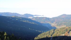 Dieses Bild zeigt eine Webcam-Aufnahme vom Achertal, aufgenommen am Samstag, den 08.11.2025 um 09:10 Uhr. Die Temperatur betrug 9.8°C.