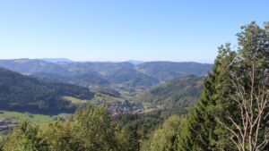Dieses Bild zeigt eine Webcam-Aufnahme vom Achertal, aufgenommen am Mittwoch, den 23.09.2026 um 11:30 Uhr. Die Temperatur betrug 18.5°C.