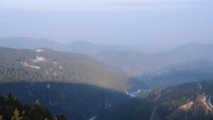 Dieses Bild zeigt eine Webcam-Aufnahme vom Achertal, aufgenommen am Freitag, den 03.04.2026 um 08:10 Uhr. Die Temperatur betrug 3°C.