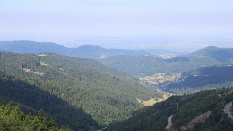 Dieses Bild zeigt eine Webcam-Aufnahme vom Achertal, aufgenommen am Freitag, den 11.07.2025 um 10:30 Uhr. Die Temperatur betrug 15.5°C.