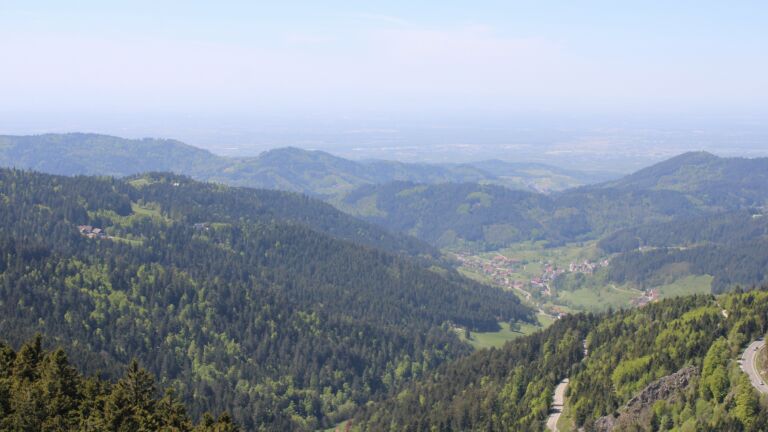 Dieses Bild zeigt eine Webcam-Aufnahme vom Achertal, aufgenommen am Mittwoch, den 29.04.2026 um 13:50 Uhr. Die Temperatur betrug 13.2°C.