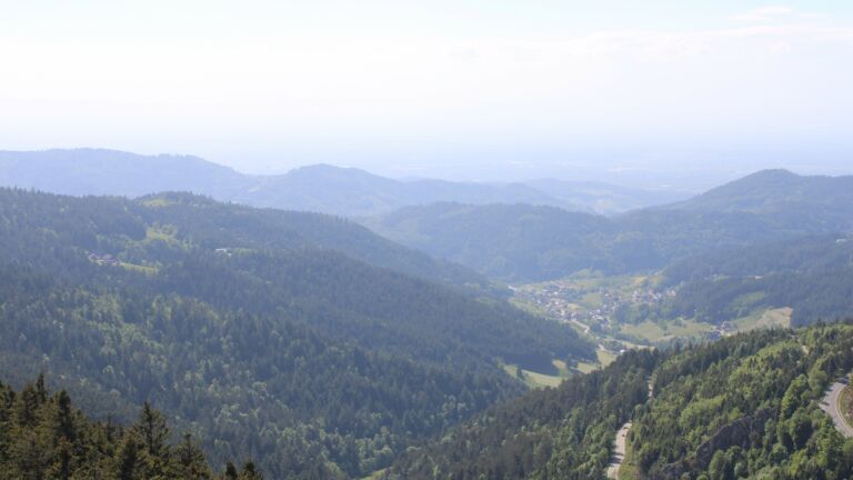 Dieses Bild zeigt eine Webcam-Aufnahme vom Achertal, aufgenommen am Donnerstag, den 15.05.2025 um 16:40 Uhr. Die Temperatur betrug 11°C.