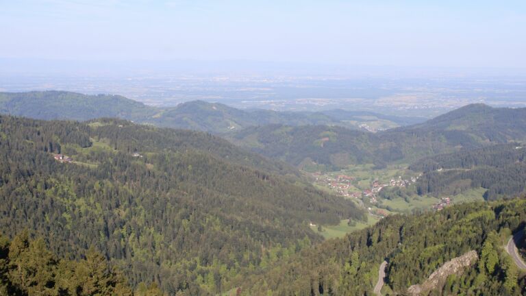 Dieses Bild zeigt eine Webcam-Aufnahme vom Achertal, aufgenommen am Mittwoch, den 29.04.2026 um 08:40 Uhr. Die Temperatur betrug 8.4°C.