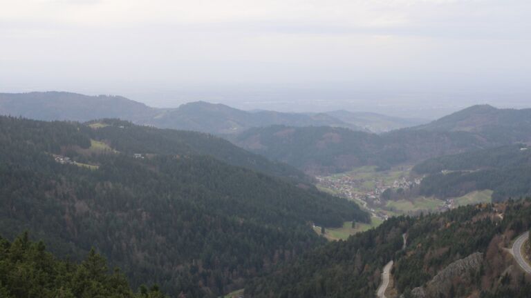 Dieses Bild zeigt eine Webcam-Aufnahme vom Achertal, aufgenommen am Samstag, den 15.11.2025 um 13:20 Uhr. Die Temperatur betrug 11°C.