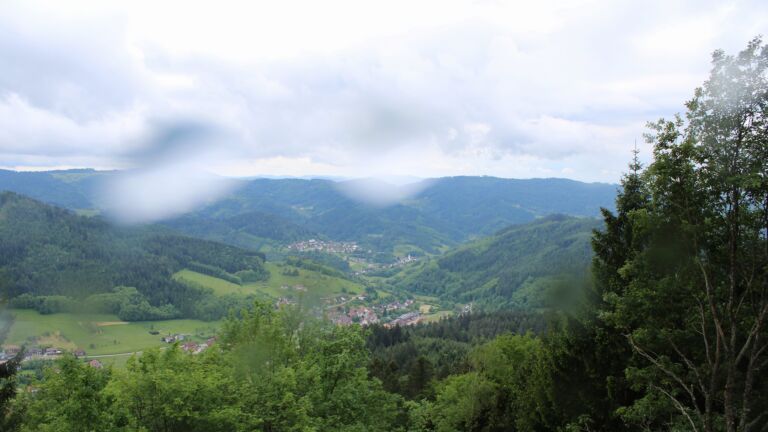 Dieses Bild zeigt eine Webcam-Aufnahme vom Achertal, aufgenommen am Mittwoch, den 20.05.2026 um 11:10 Uhr. Die Temperatur betrug 11.2°C.