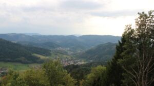 Dieses Bild zeigt eine Webcam-Aufnahme vom Achertal, aufgenommen am Mittwoch, den 07.10.2026 um 17:30 Uhr. Die Temperatur betrug 20.2°C.
