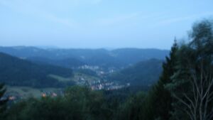 Dieses Bild zeigt eine Webcam-Aufnahme vom Achertal, aufgenommen am Sonntag, den 02.08.2026 um 05:30 Uhr. Die Temperatur betrug 18.2°C.