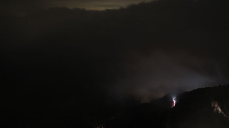 Dieses Bild zeigt eine Webcam-Aufnahme vom Achertal, aufgenommen am Freitag, den 21.11.2025 um 06:00 Uhr. Die Temperatur betrug -4.2°C.