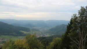 Dieses Bild zeigt eine Webcam-Aufnahme vom Achertal, aufgenommen am Dienstag, den 20.10.2026 um 08:50 Uhr. Die Temperatur betrug 7.2°C.