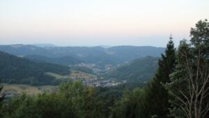 Dieses Bild zeigt eine Webcam-Aufnahme vom Achertal, aufgenommen am Dienstag, den 11.08.2026 um 06:20 Uhr. Die Temperatur betrug 19.1°C.
