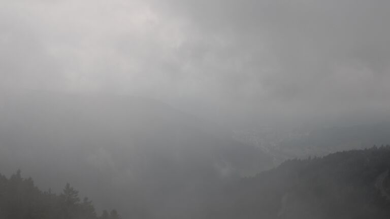 Dieses Bild zeigt eine Webcam-Aufnahme vom Achertal, aufgenommen am Donnerstag, den 21.08.2025 um 19:50 Uhr. Die Temperatur betrug 13.8°C.