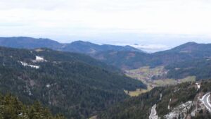 Dieses Bild zeigt eine Webcam-Aufnahme vom Achertal, aufgenommen am Donnerstag, den 19.02.2026 um 12:30 Uhr. Die Temperatur betrug 3.6°C.