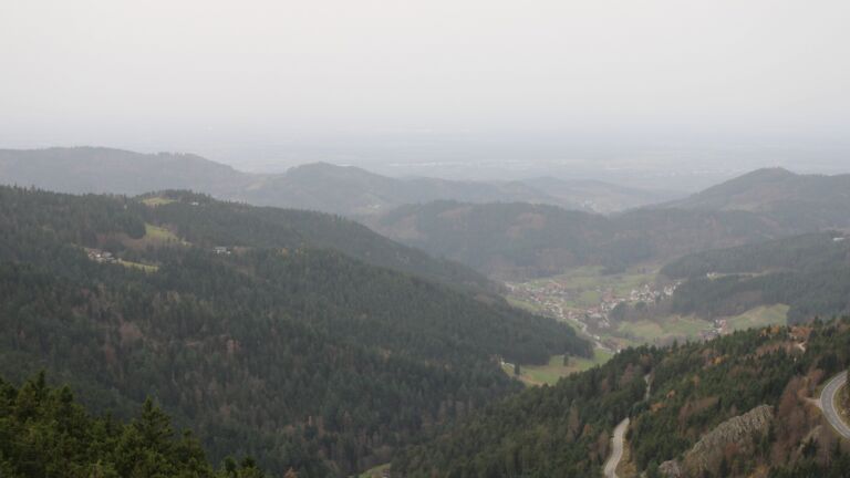 Dieses Bild zeigt eine Webcam-Aufnahme vom Achertal, aufgenommen am Freitag, den 14.11.2025 um 09:40 Uhr. Die Temperatur betrug 16.1°C.