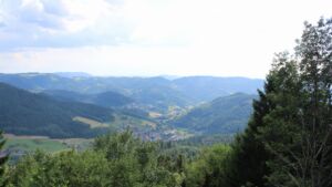 Dieses Bild zeigt eine Webcam-Aufnahme vom Achertal, aufgenommen am Mittwoch, den 01.07.2026 um 17:30 Uhr. Die Temperatur betrug 25.2°C.